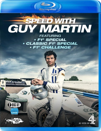 Speed With Guy Martin (The Formula 1 Specials) [Blu-Ray]