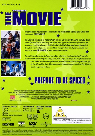 Spice Girls: Spiceworld Movie [DVD]