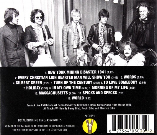Bee Gees: Spick And Span [CD]