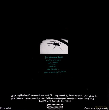 Slint: Spiderland [Winyl]
