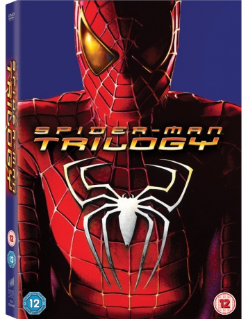 Spider-Man 1-3 [3DVD]