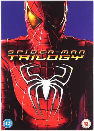 Spider-Man 1-3 [3DVD]