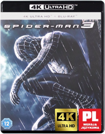 Spider-Man 3 [Blu-Ray 4K]+[Blu-Ray]