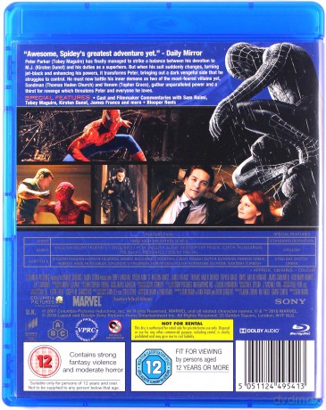 Spider-Man 3 [Blu-Ray]