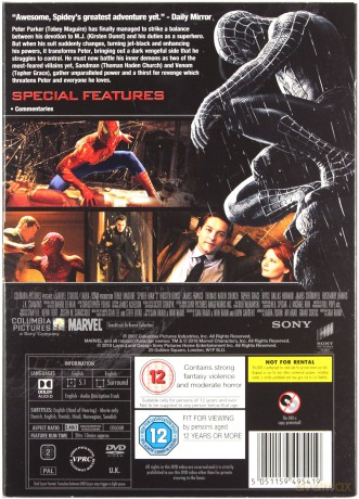 Spider-Man 3 (2007) - Venomage [DVD]