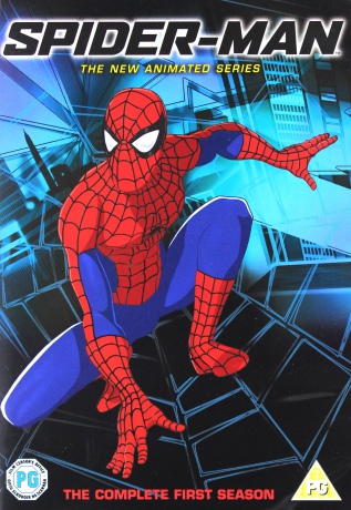 Spiderman The Animated Series [2DVD]
