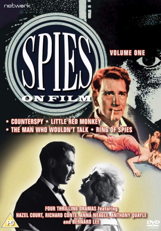 Spies on Film: Volume 1 [4DVD]
