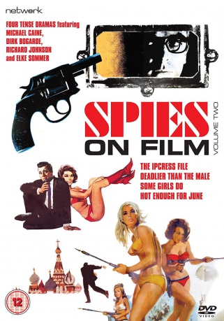 Spies on Film: Volume 2 [4DVD]