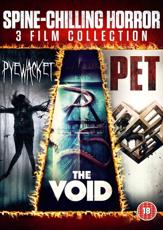 Spine Chilling Horror 3 Film Collection [DVD]