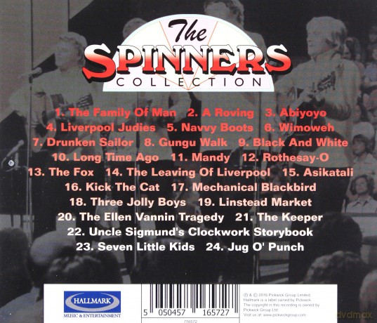 Spinners: Spinners Collection [CD]