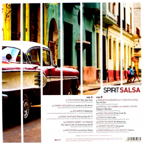 Spirit Of Salsa [Winyl]
