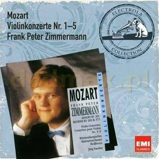 Zimmermann: Violinkonzerte Nr 1-5 [2CD]