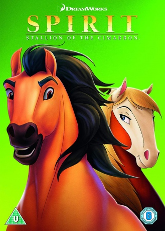 SPIRIT: STALLION OF THE CIMARRON - 2018 [DVD]