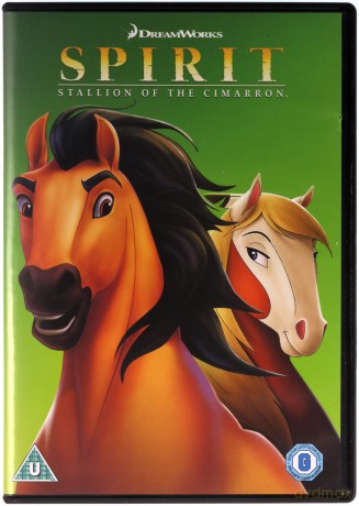 SPIRIT: STALLION OF THE CIMARRON - 2018 [DVD]