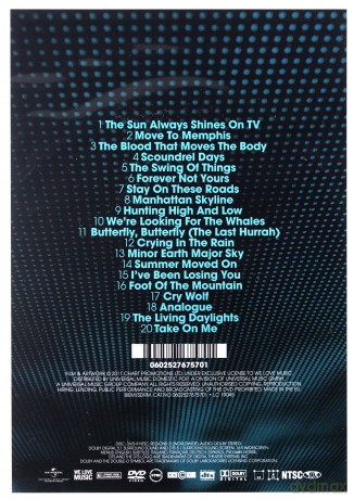A-Ha: Ending On A High Note (PL) [DVD]