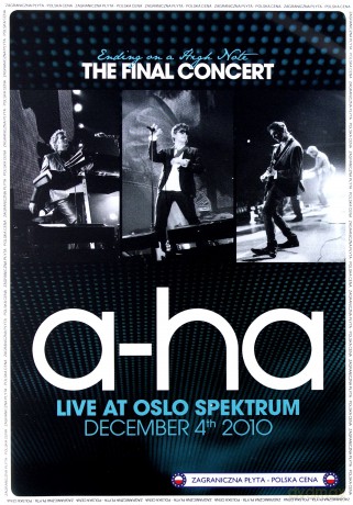 A-Ha: Ending On A High Note (PL) [DVD]