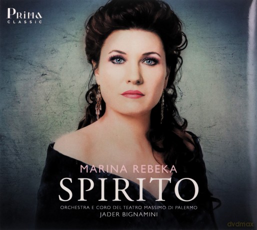 Marina Rebeka: Spirito [CD]