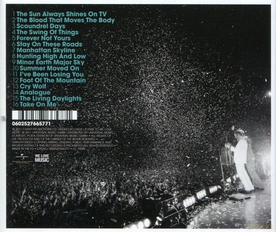 A-Ha: Ending On A High Note - The Final (PL) [CD]