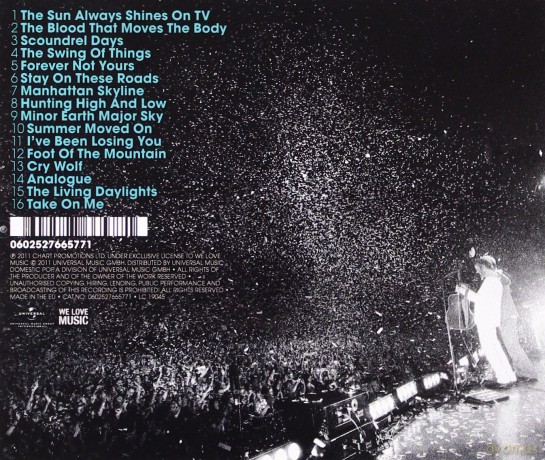 A-Ha: Ending On A High Note - The Final (PL) [CD]