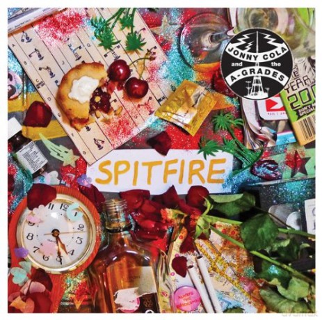 Jonny Cola The Agrades: Spitfire [CD]