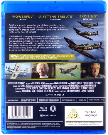 Spitfire [Blu-Ray]