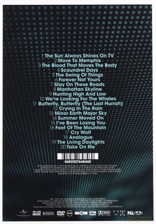 A-Ha: Ending On A High Note - The Final Concert [DVD]