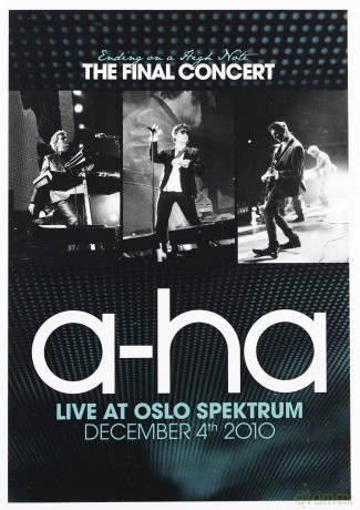 A-Ha: Ending On A High Note - The Final Concert [DVD]
