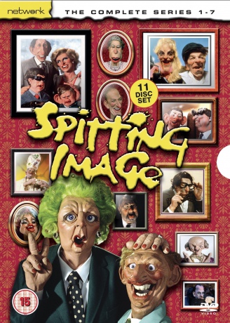 Spitting Image Season 1-7 [11DVD]