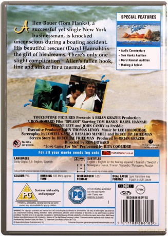 Splash [DVD]
