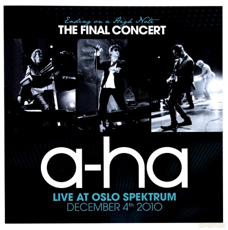 A-Ha: Ending On A High Note - The Final Concert [CD]