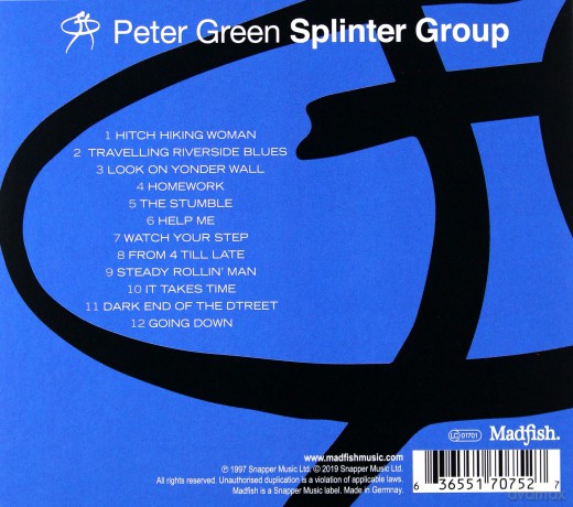 Peter Green: Splinter Group [CD]