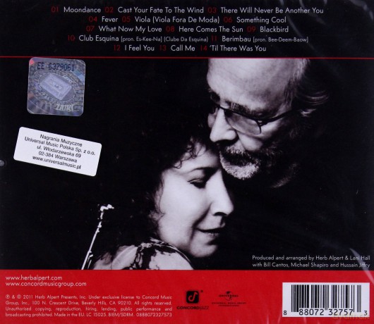 Herb Alpert: I Feel You [CD]