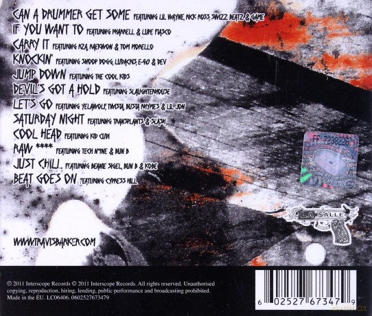 Travis Barker: Give The Drummer Some [CD]