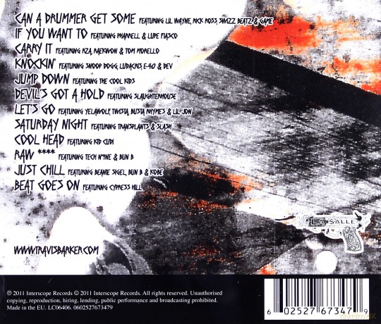 Travis Barker: Give The Drummer Some [CD]