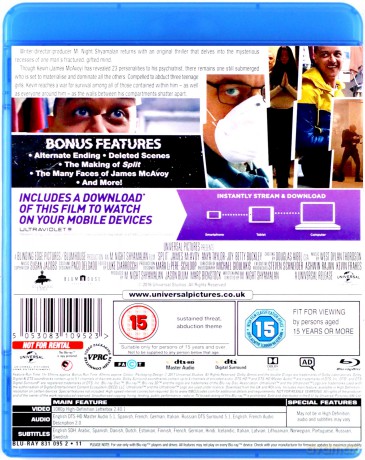 Split [Blu-Ray]