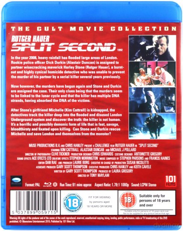 Split Second (W mgnieniu oka) [Blu-Ray]
