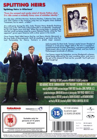 Splitting Heirs (Awantura o spadek) [DVD]