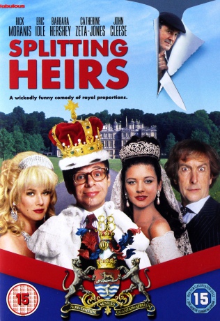 Splitting Heirs (Awantura o spadek) [DVD]