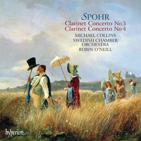 Collinsswedish Cooneill: Spohrclarinet Concertos Nos 3 4 [CD]
