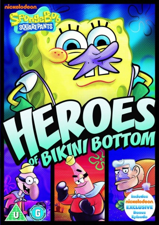 Spongebob Heroes Of Bikini Bottom [DVD]