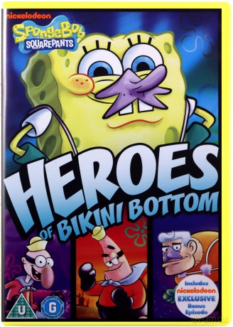 Spongebob Heroes Of Bikini Bottom [DVD]