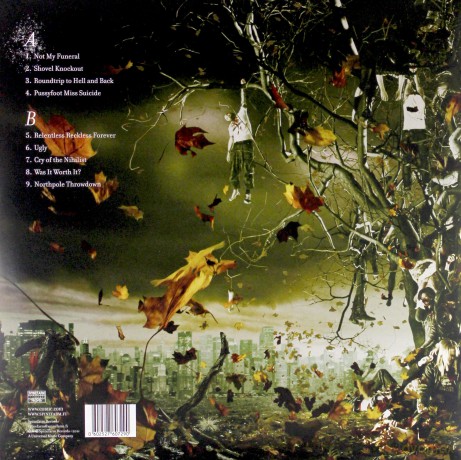 Children Of Bodom: Relentless, Reckless Forever [Winyl]