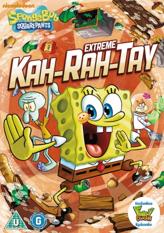 Spongebob Squarepants Extreme Kahrahta [DVD]