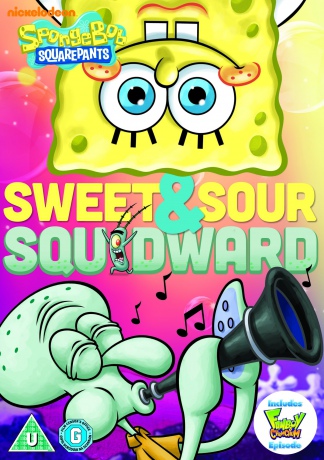 Spongebob Squarepants Sweet Sour Sqidward [DVD]