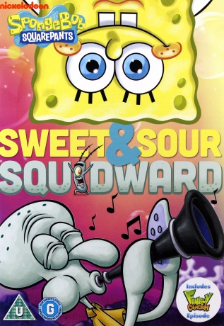 Spongebob Squarepants Sweet Sour Sqidward [DVD]