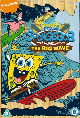 Spongebob Squarepants The Big Wave [DVD]