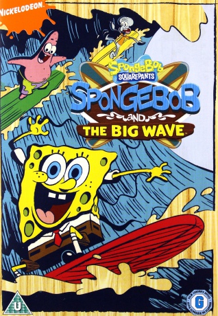Spongebob Squarepants The Big Wave [DVD]