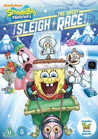 Spongebob Squarepants The Great Sleigh Race [DVD]