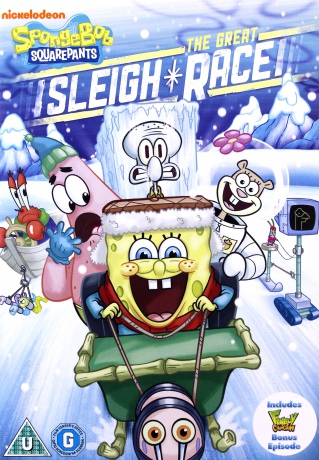 Spongebob Squarepants The Great Sleigh Race [DVD]