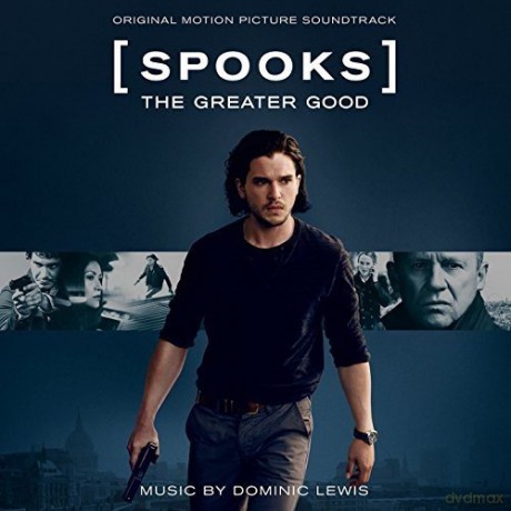 Spooks - The Greater Good soundtrack (Dominic Lewis) [CD]
